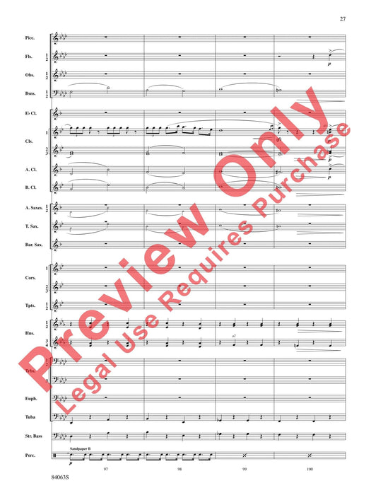 Sandpaper Ballet 芭蕾 總譜 | 小雅音樂 Hsiaoya Music