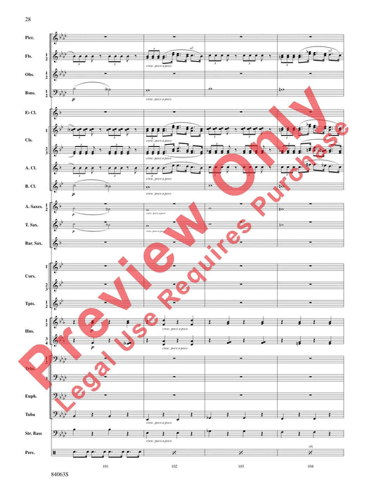 Sandpaper Ballet 芭蕾 總譜 | 小雅音樂 Hsiaoya Music