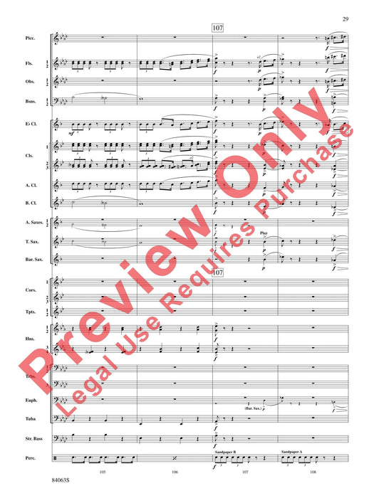 Sandpaper Ballet 芭蕾 總譜 | 小雅音樂 Hsiaoya Music