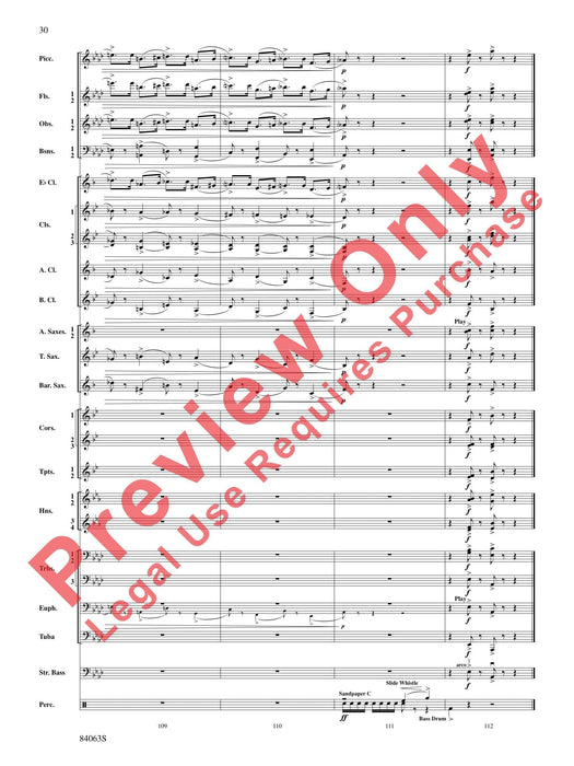 Sandpaper Ballet 芭蕾 總譜 | 小雅音樂 Hsiaoya Music