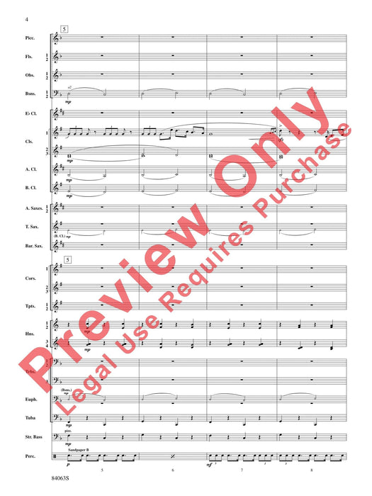 Sandpaper Ballet 芭蕾 總譜 | 小雅音樂 Hsiaoya Music