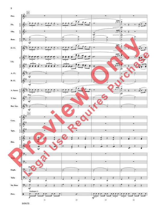 Sandpaper Ballet 芭蕾 總譜 | 小雅音樂 Hsiaoya Music