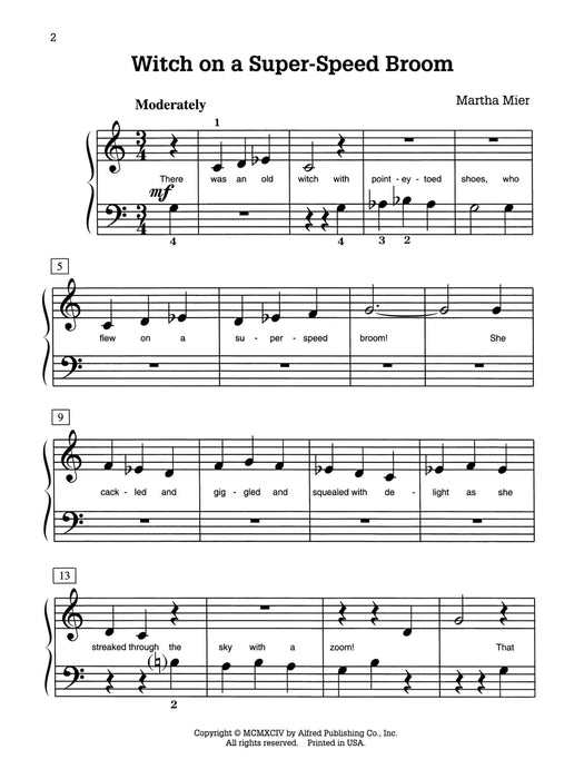 Witch on a Super-Speed Broom | 小雅音樂 Hsiaoya Music