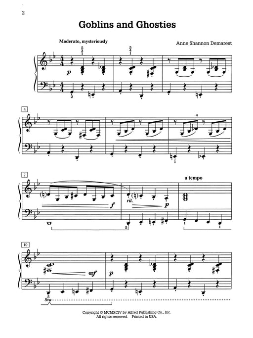 Goblins & Ghosties | 小雅音樂 Hsiaoya Music