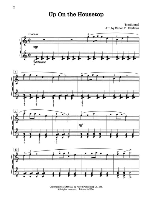 Up on the Housetop | 小雅音樂 Hsiaoya Music