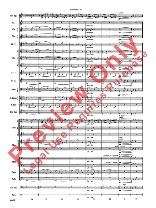 Trumpeter's Lullaby Trumpet Solo Feature 小號 搖籃曲 小號 獨奏 | 小雅音樂 Hsiaoya Music