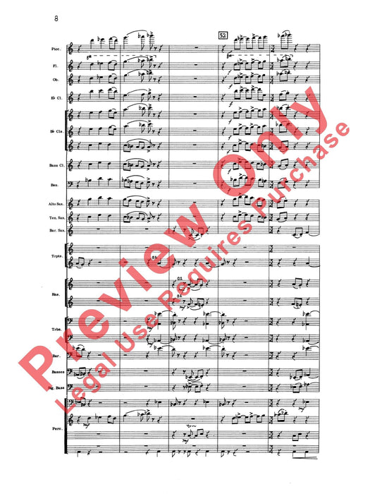 Liturgical Music for Band, Opus 33 作品 總譜 | 小雅音樂 Hsiaoya Music