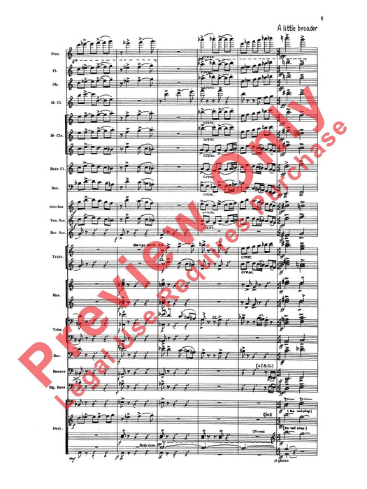 Liturgical Music for Band, Opus 33 作品 總譜 | 小雅音樂 Hsiaoya Music