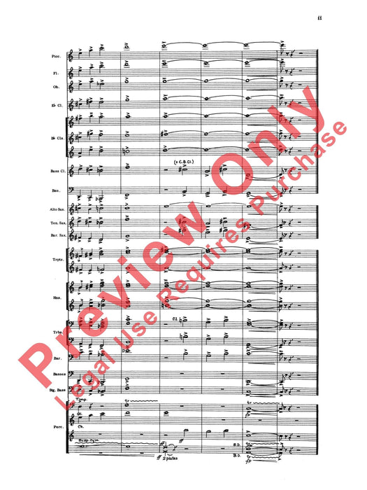 Liturgical Music for Band, Opus 33 作品 總譜 | 小雅音樂 Hsiaoya Music