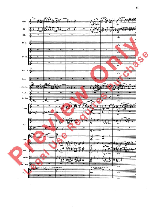 Liturgical Music for Band, Opus 33 作品 總譜 | 小雅音樂 Hsiaoya Music