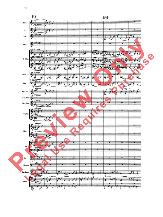 Liturgical Music for Band, Opus 33 作品 總譜 | 小雅音樂 Hsiaoya Music