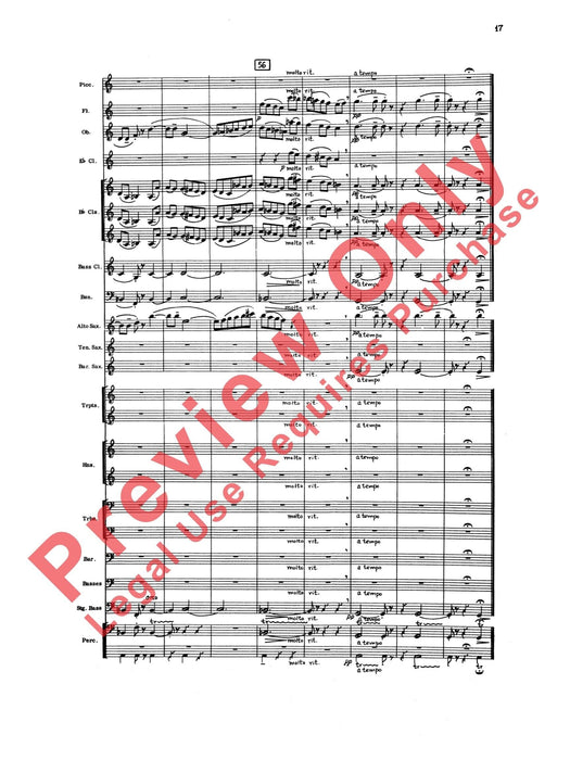 Liturgical Music for Band, Opus 33 作品 總譜 | 小雅音樂 Hsiaoya Music