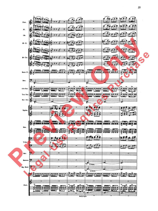 Liturgical Music for Band, Opus 33 作品 總譜 | 小雅音樂 Hsiaoya Music