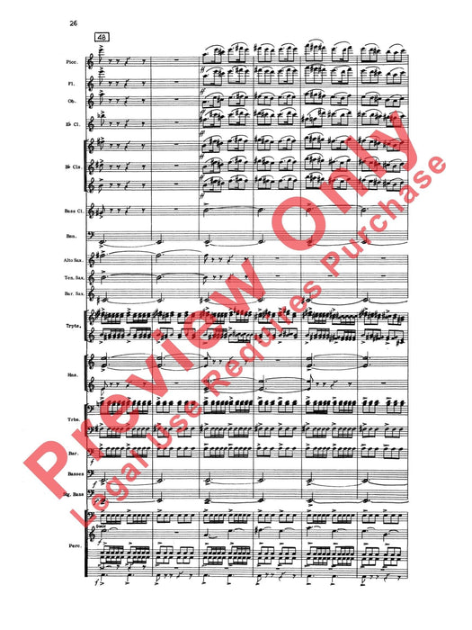 Liturgical Music for Band, Opus 33 作品 總譜 | 小雅音樂 Hsiaoya Music