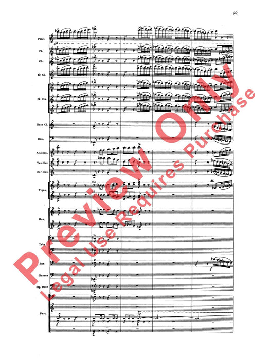 Liturgical Music for Band, Opus 33 作品 總譜 | 小雅音樂 Hsiaoya Music