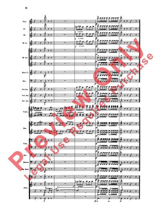 Liturgical Music for Band, Opus 33 作品 總譜 | 小雅音樂 Hsiaoya Music