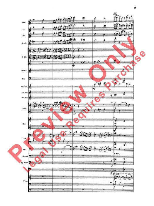 Liturgical Music for Band, Opus 33 作品 總譜 | 小雅音樂 Hsiaoya Music