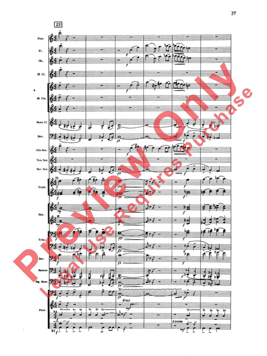 Liturgical Music for Band, Opus 33 作品 總譜 | 小雅音樂 Hsiaoya Music