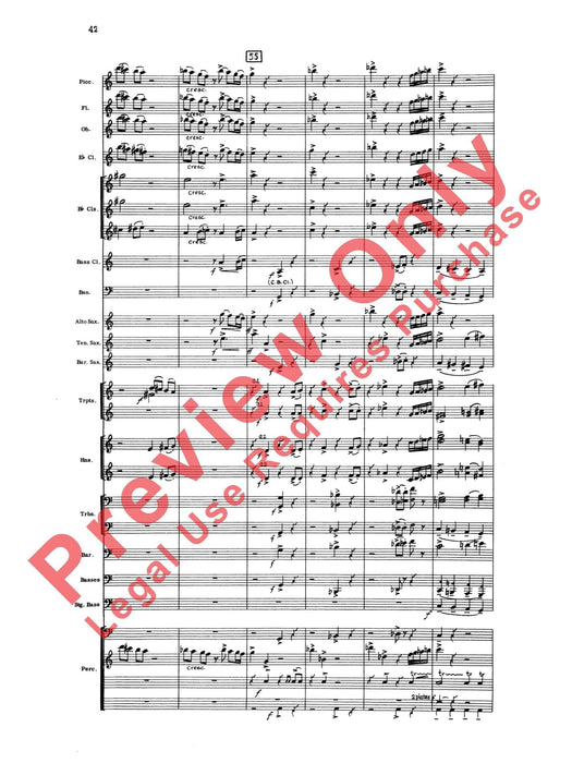 Liturgical Music for Band, Opus 33 作品 總譜 | 小雅音樂 Hsiaoya Music