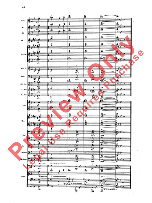 Liturgical Music for Band, Opus 33 作品 總譜 | 小雅音樂 Hsiaoya Music