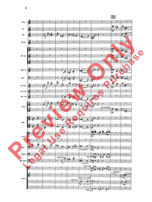 Liturgical Music for Band, Opus 33 作品 總譜 | 小雅音樂 Hsiaoya Music