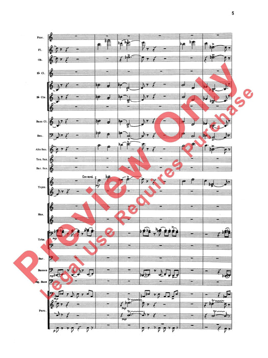 Liturgical Music for Band, Opus 33 作品 總譜 | 小雅音樂 Hsiaoya Music