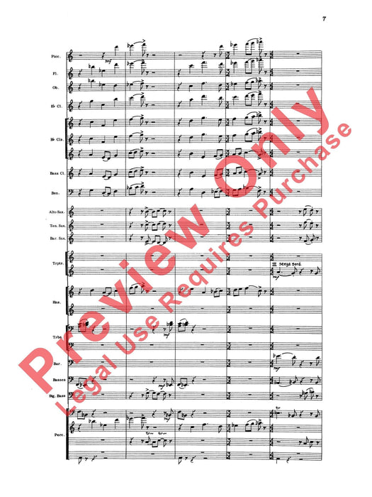 Liturgical Music for Band, Opus 33 作品 總譜 | 小雅音樂 Hsiaoya Music