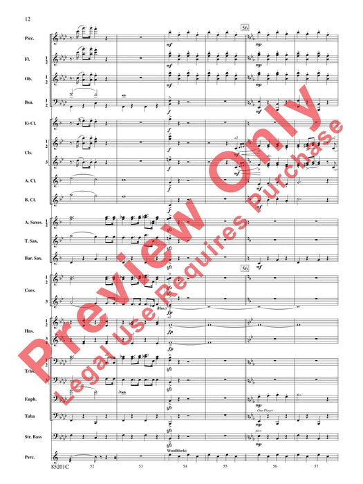 The Syncopated Clock 總譜 | 小雅音樂 Hsiaoya Music