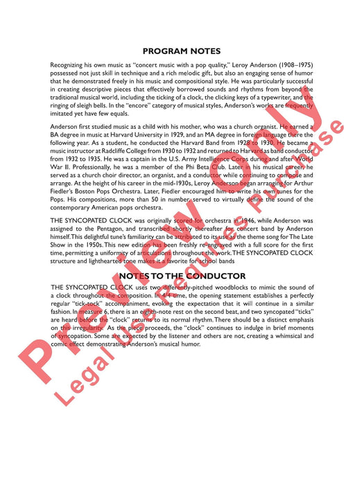 The Syncopated Clock | 小雅音樂 Hsiaoya Music