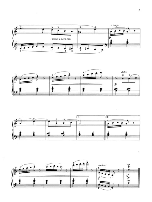 Burgmüller: Arabesque, Opus 100, No. 2 作品 | 小雅音樂 Hsiaoya Music