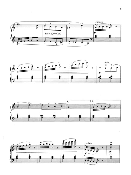 Burgmüller: Arabesque, Opus 100, No. 2 作品 | 小雅音樂 Hsiaoya Music