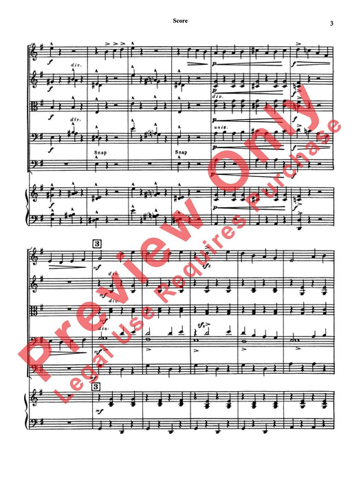 Plink, Plank, Plunk! 總譜 | 小雅音樂 Hsiaoya Music