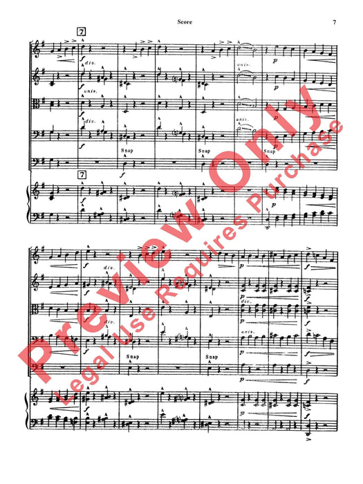 Plink, Plank, Plunk! 總譜 | 小雅音樂 Hsiaoya Music