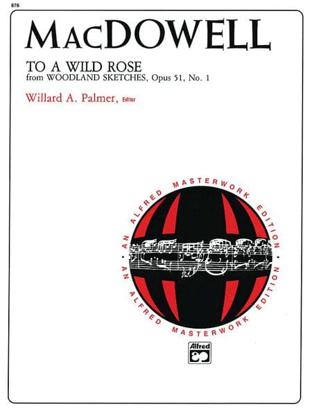 MacDowell: To a Wild Rose, Opus 51, No. 1 麥克道爾 給野玫瑰作品 | 小雅音樂 Hsiaoya Music