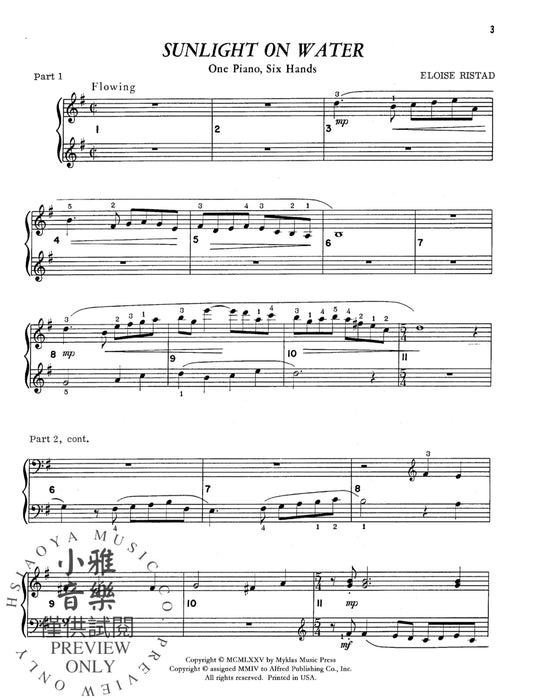 Sunlight on Water | 小雅音樂 Hsiaoya Music