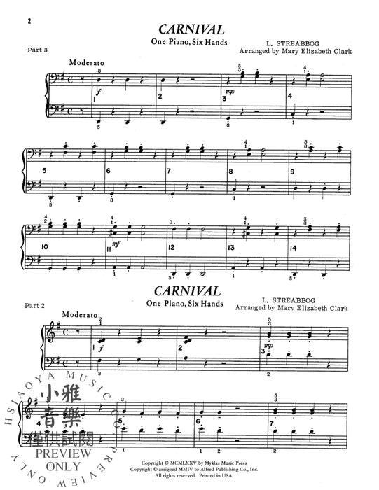 Carnival | 小雅音樂 Hsiaoya Music