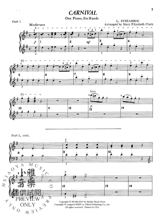 Carnival | 小雅音樂 Hsiaoya Music