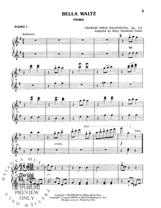 Bella Waltz 圓舞曲 | 小雅音樂 Hsiaoya Music