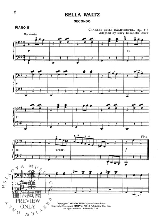 Bella Waltz 圓舞曲 | 小雅音樂 Hsiaoya Music