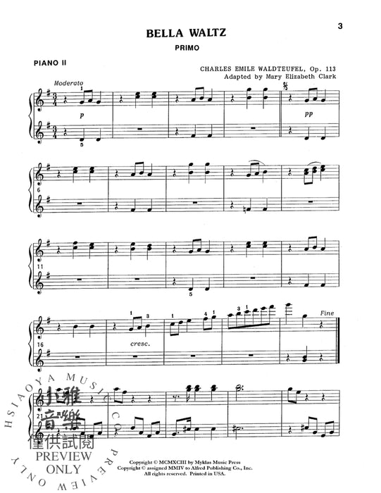 Bella Waltz 圓舞曲 | 小雅音樂 Hsiaoya Music