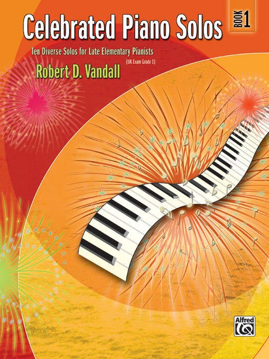Celebrated Piano Solos, Book 1 Ten Diverse Solos for Late Elementary Pianists 鋼琴 獨奏 獨奏 | 小雅音樂 Hsiaoya Music