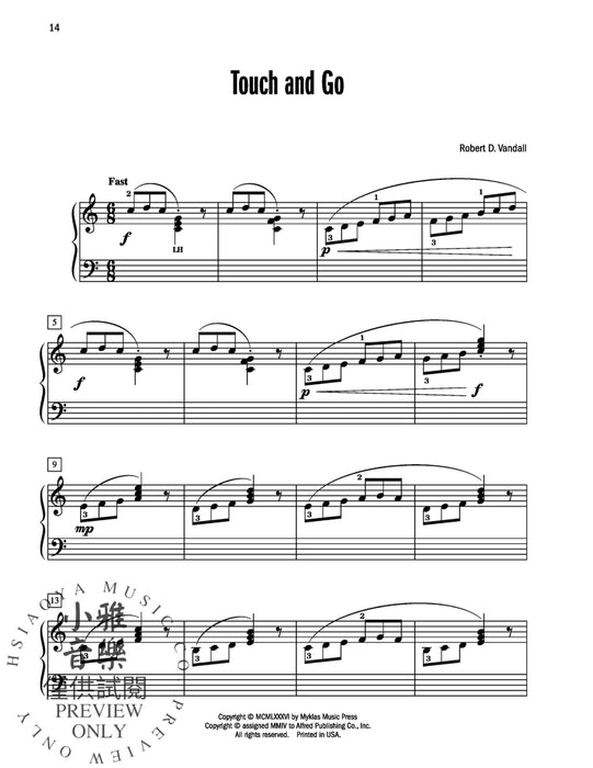 Celebrated Piano Solos, Book 2 Ten Diverse Solos for Late Elementary to Early Intermediate Pianists 鋼琴 獨奏 獨奏 | 小雅音樂 Hsiaoya Music