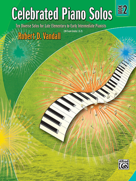 Celebrated Piano Solos, Book 2 Ten Diverse Solos for Late Elementary to Early Intermediate Pianists 鋼琴 獨奏 獨奏 | 小雅音樂 Hsiaoya Music