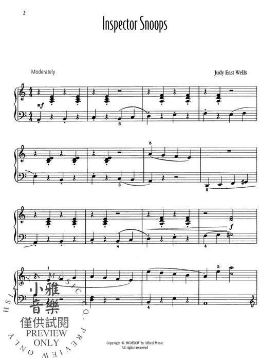 Inspector Snoops | 小雅音樂 Hsiaoya Music