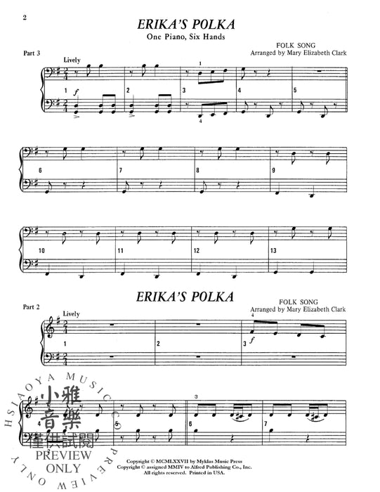 Erika's Polka 波卡舞曲 | 小雅音樂 Hsiaoya Music