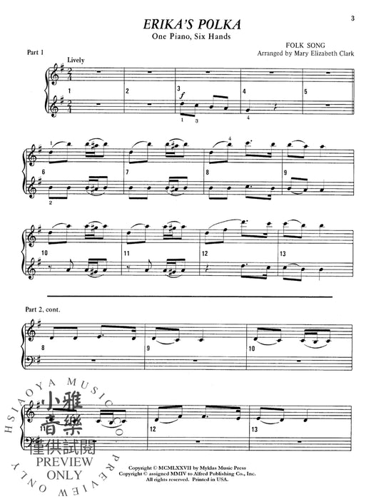 Erika's Polka 波卡舞曲 | 小雅音樂 Hsiaoya Music