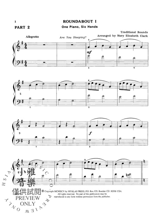 Roundabout 1 | 小雅音樂 Hsiaoya Music