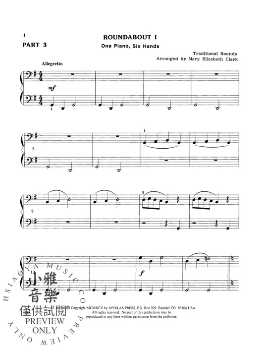 Roundabout 1 | 小雅音樂 Hsiaoya Music