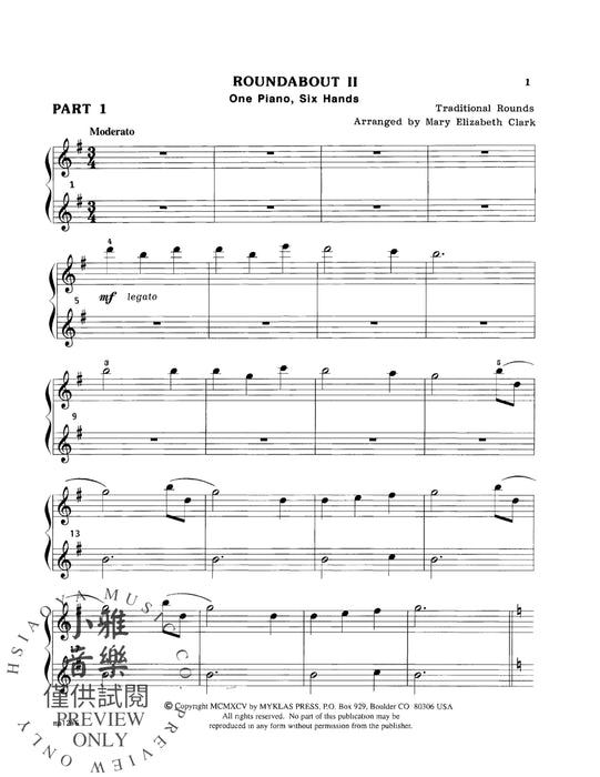 Roundabout 2 | 小雅音樂 Hsiaoya Music