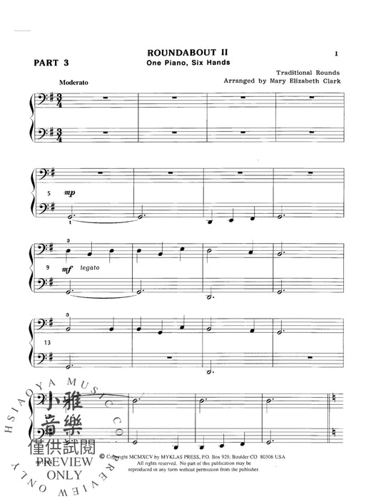 Roundabout 2 | 小雅音樂 Hsiaoya Music